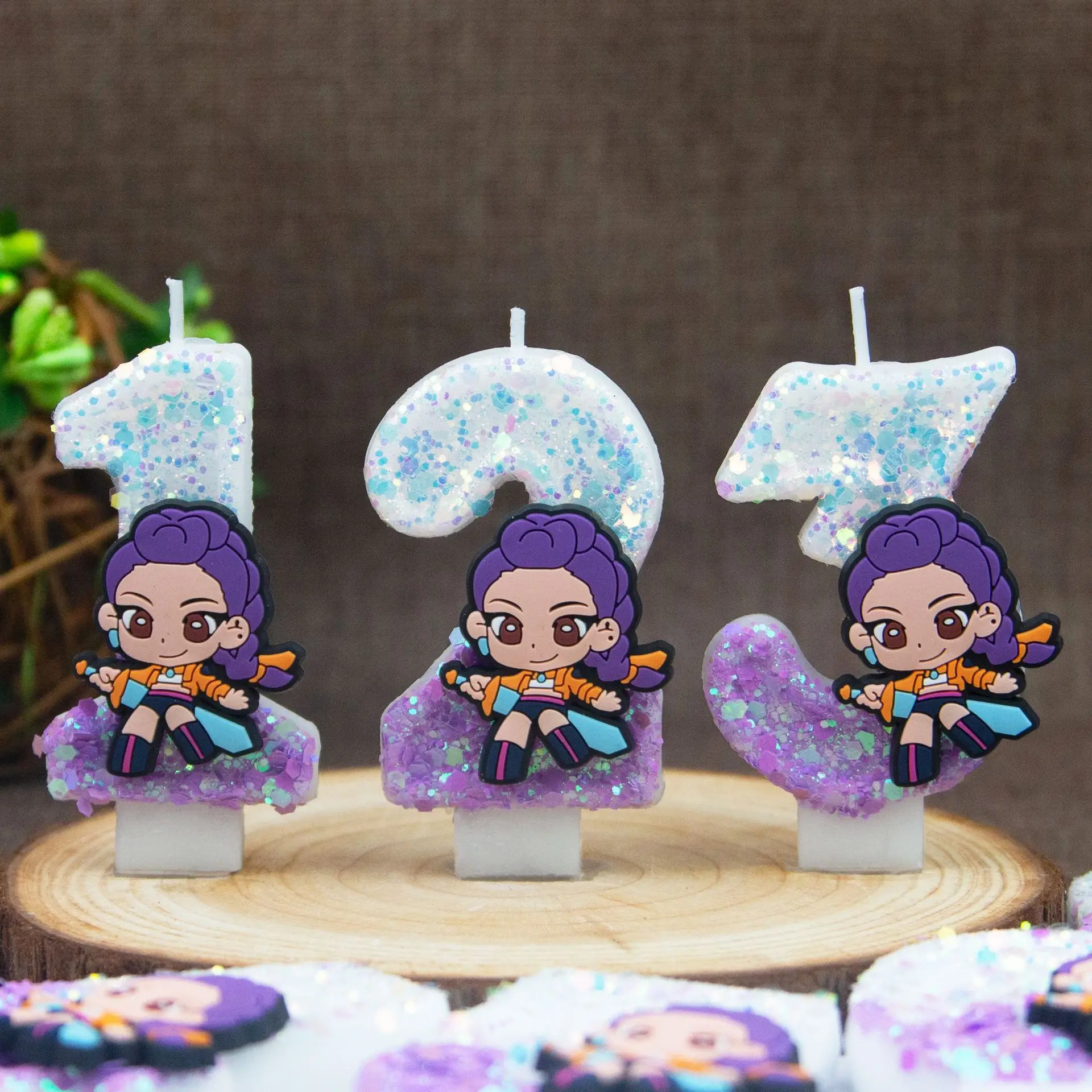 Candle Supplies Free Shipping - HOT 3 Music Girl Group 3D