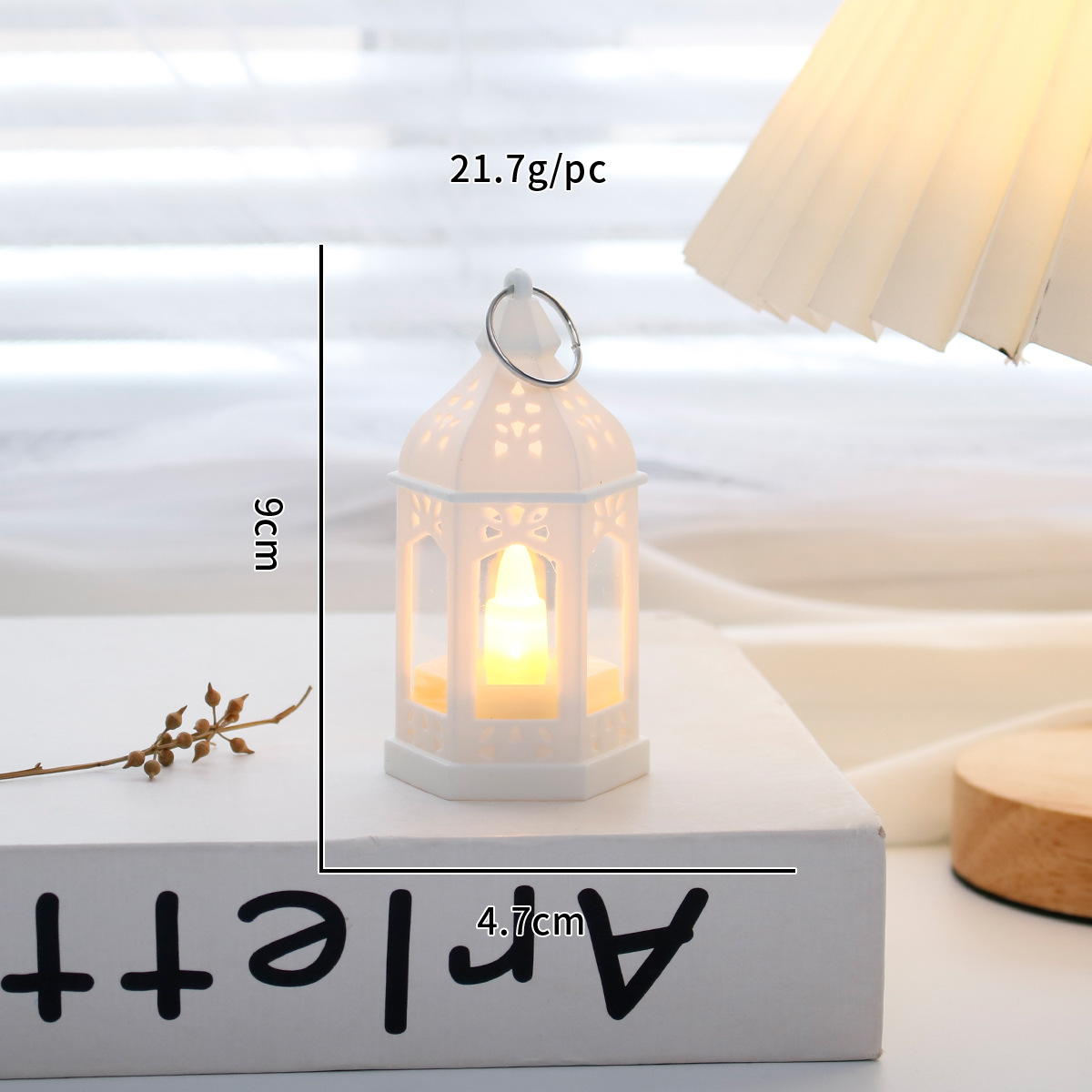 Mini Creative Atmosphere Light - Candle Supplies Free Shipping recension och pris