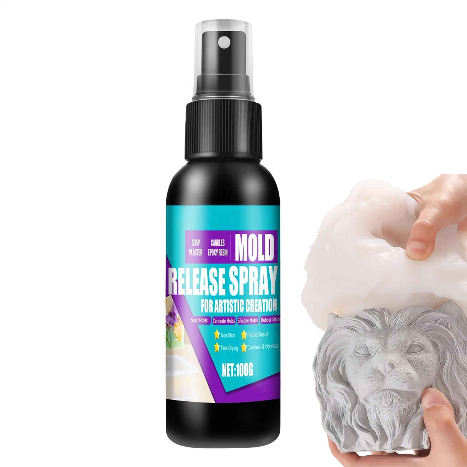 Mold Release Spray 100g Non St - Candle Supplies Free Shipping recension och pris