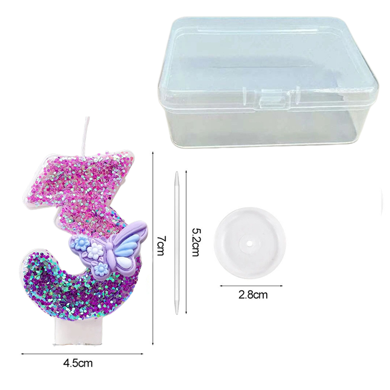 Creative DIY New Butterfly Ser - Candle Supplies Free Shipping recension och pris