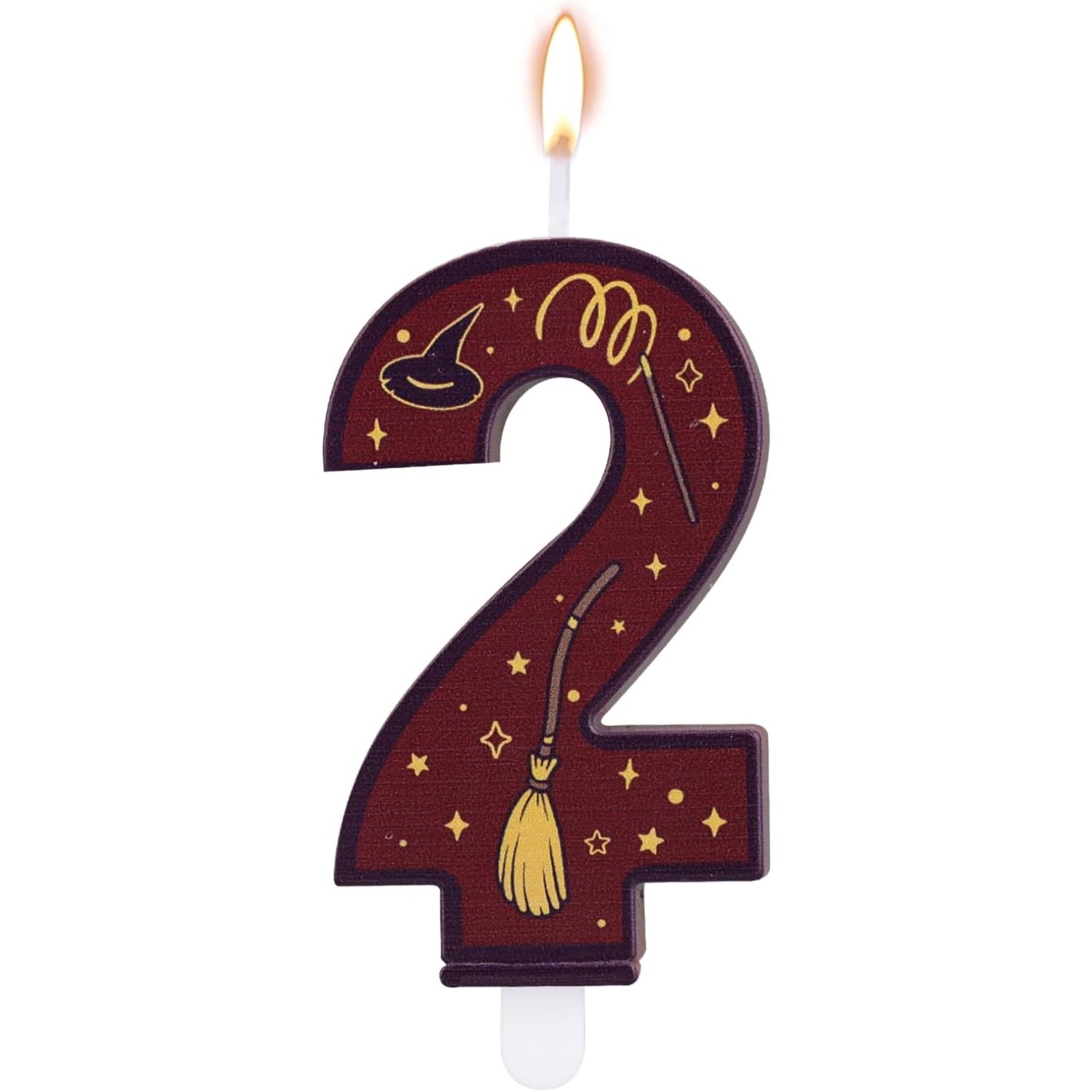 1 Set Number 0-9 Magical Theme - Candle Supplies Free Shipping recension och pris