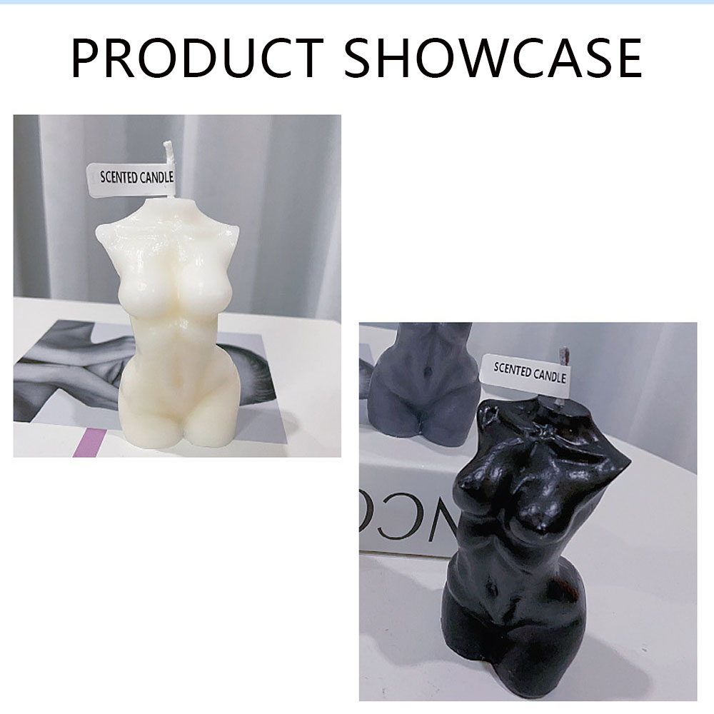 Female Torso Body Shape Scente - Candle Supplies Free Shipping recension och pris