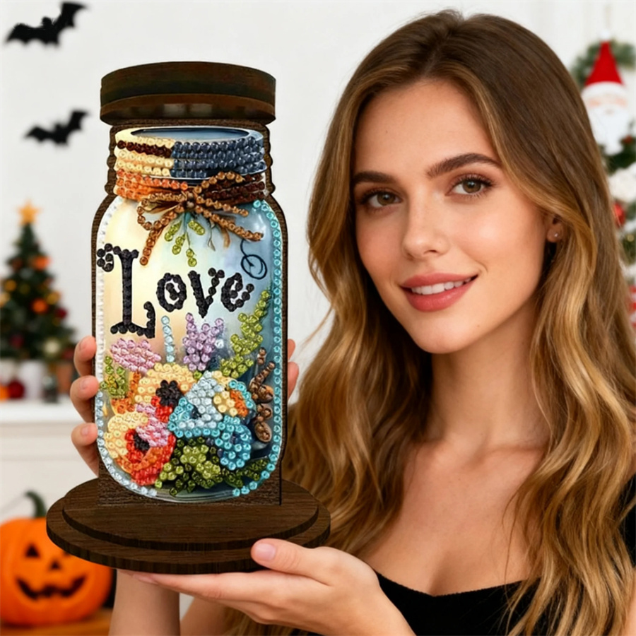 Love candle holder Halloween h - Candle Supplies Free Shipping recension och pris