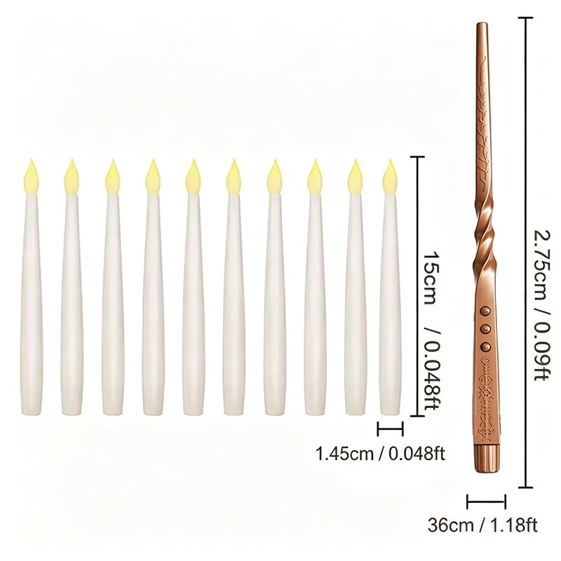 Magic Floating Candles with Wa - Candle Supplies Free Shipping recension och pris
