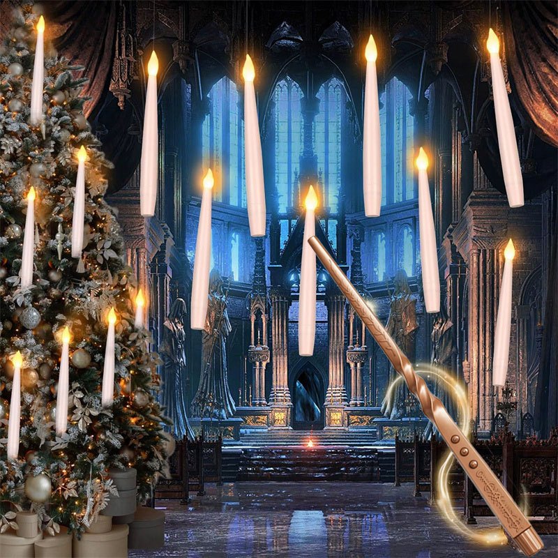Magic Floating Candles with Wa - Candle Supplies Free Shipping recension och pris