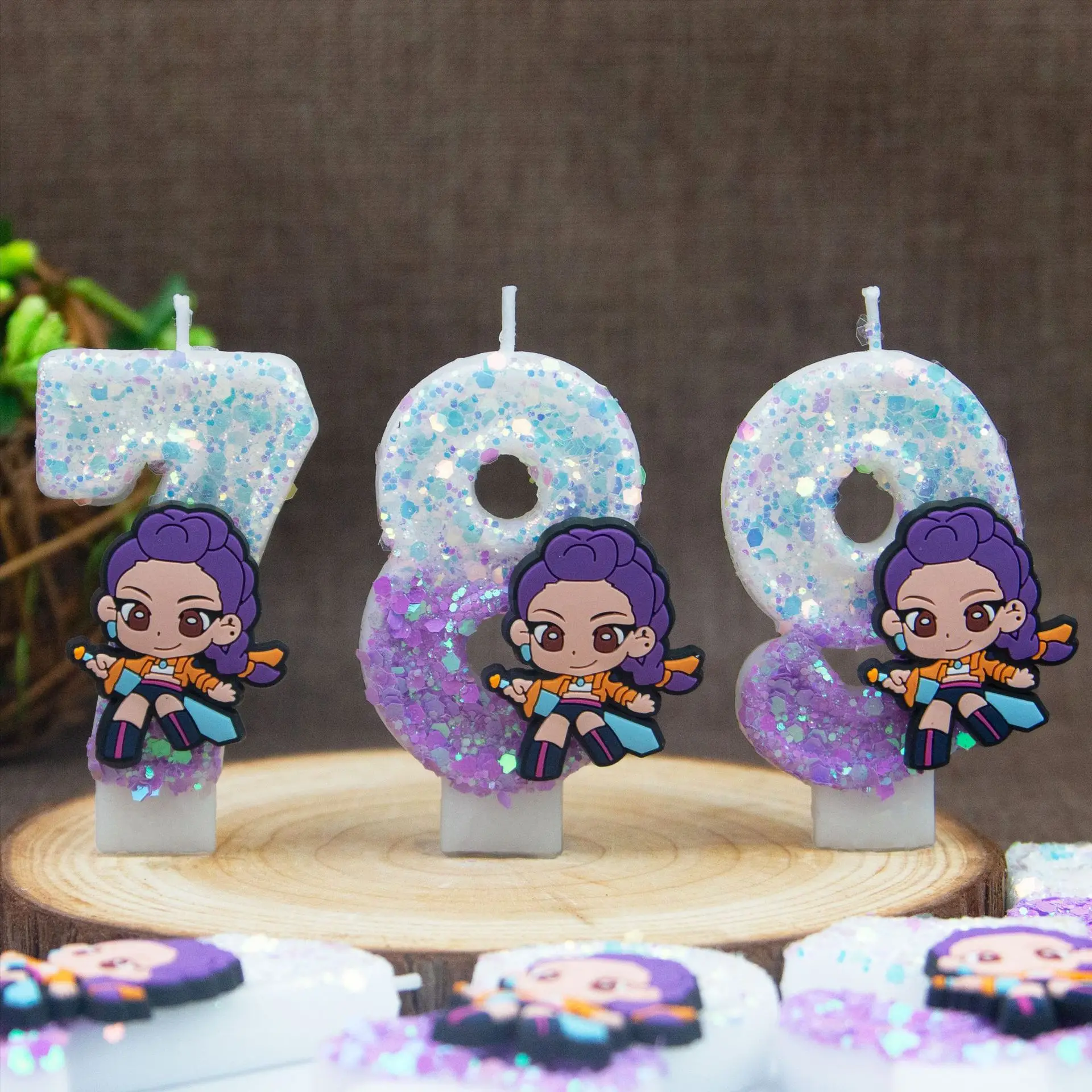 HOT 3 Music Girl Group 3D Numb - Candle Supplies Free Shipping recension och pris